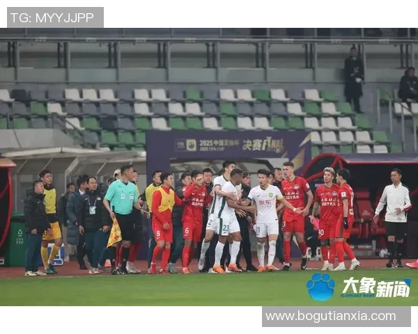 图片翻滚直播：河南队首闯足协杯决赛对阵北京国安